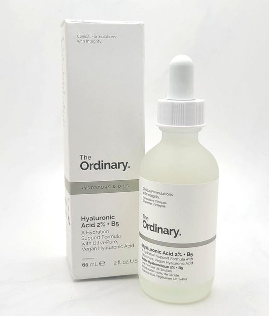 🔥 سيروم الترطيب The Ordinary Hyaluronic Acid 2% + B5 – التركيبة الأصلية | مرطب عميق للعناية بالبشرة ذا أورديناراري سيروم حمض الهيالورونيك 2٪ + فيتامين ب5 المرطّب
