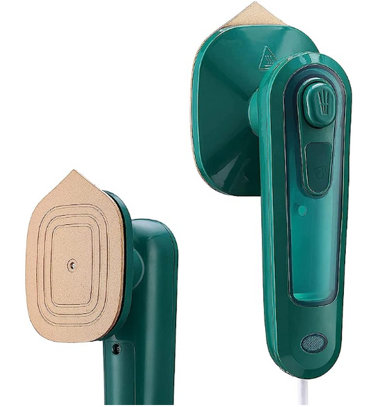 🔥 Handheld Portable Steam Iron – Travel Clothes Steamer, Wrinkle Remover for Home & Officeمكواة بخار محمولة باليد