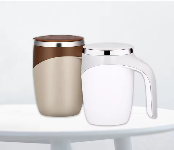 🔥 Rechargeable Coffee Cup – Portable Heated Mug for Home & Travelكوب قهوة قابل لإعادة الشحن