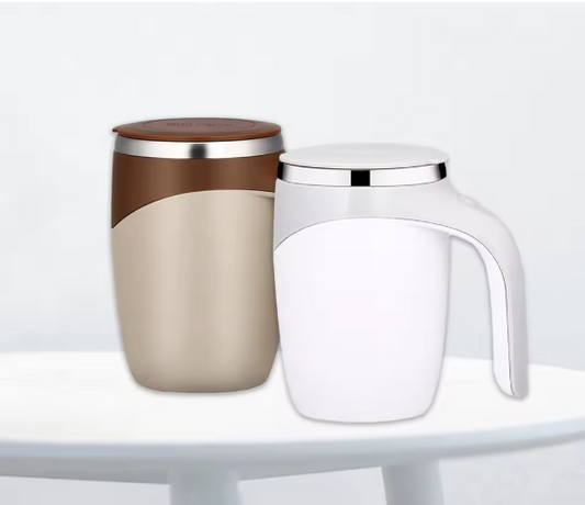 🔥 Rechargeable Coffee Cup – Portable Heated Mug for Home & Travelكوب قهوة قابل لإعادة الشحن